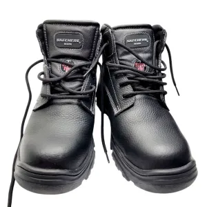 Skechers Men's Burgin-Tarlac Steel Toe Work Boots - Size 10.5