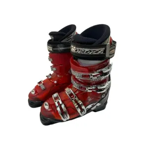 Ski Boots - Nordica Beast -‎ Red Performance Snow - MONDO 25/25.5