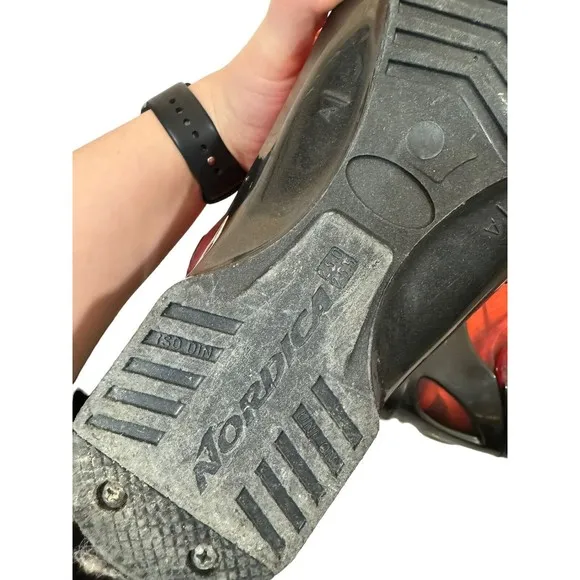 Ski Boots - Nordica Beast -‎ Red Performance Snow - MONDO 25/25.5