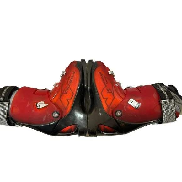 Ski Boots - Nordica Beast -‎ Red Performance Snow - MONDO 25/25.5