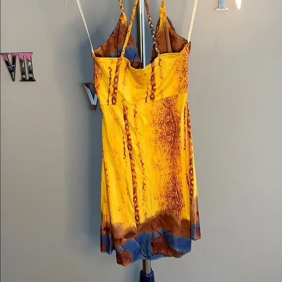 Sky Roped Straps Dress