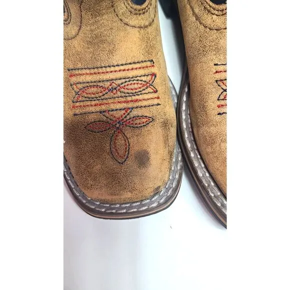 Smokey mountain boots Stars and Stripes cowboy boots unisex size little kid 11