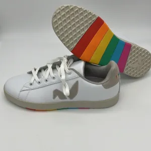 Sneakers 👟 Pride Bunny with Rainbow Sole
