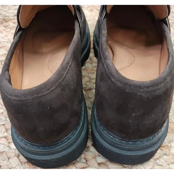 Sofft Satara Loafers (Havana Brown) Women's Size: 7.5