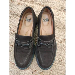 Sofft Satara Loafers (Havana Brown) Women's Size: 7.5