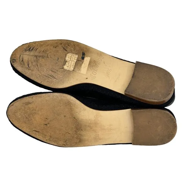 Soludos Embriodered Venetian Loafer 8.5 Southwestern Women's Flats Slipper Mule