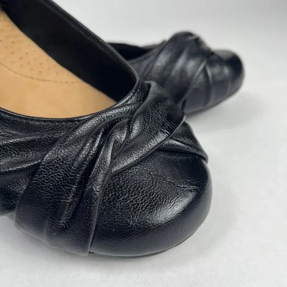 Sonoma Women's Black Ballet Flats