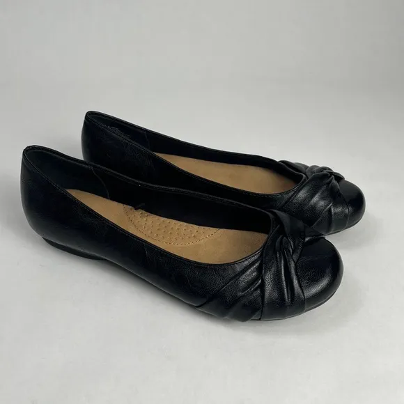Sonoma Women's Black Ballet Flats