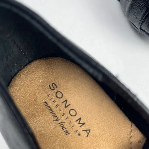 Sonoma Women's Black Ballet Flats