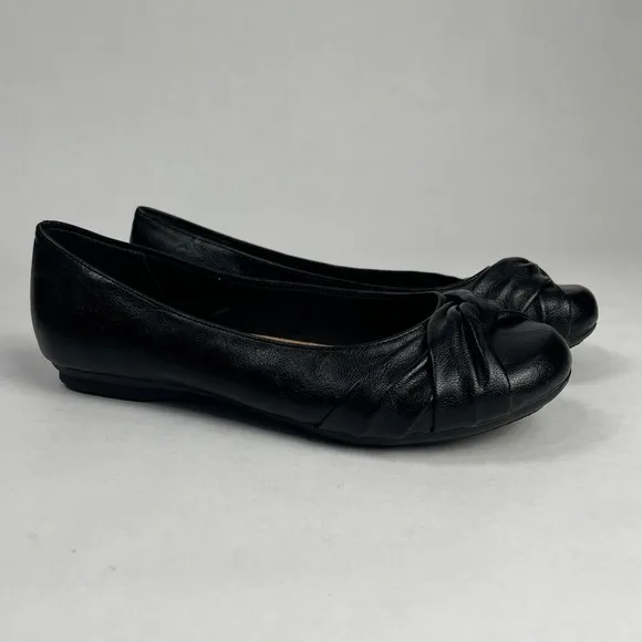 Sonoma Women's Black Ballet Flats