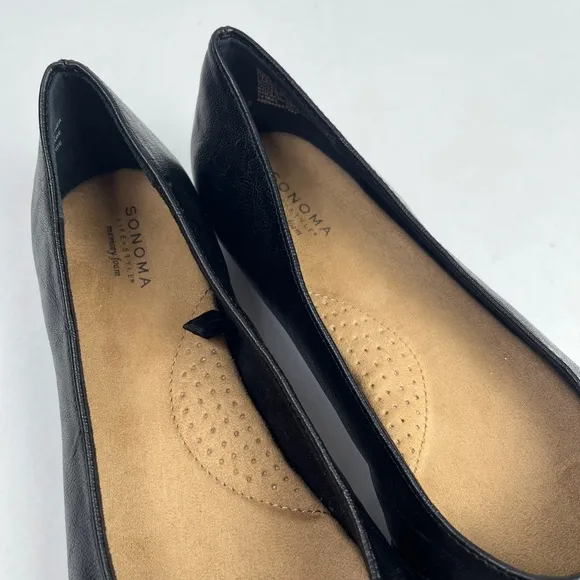 Sonoma Women's Black Ballet Flats