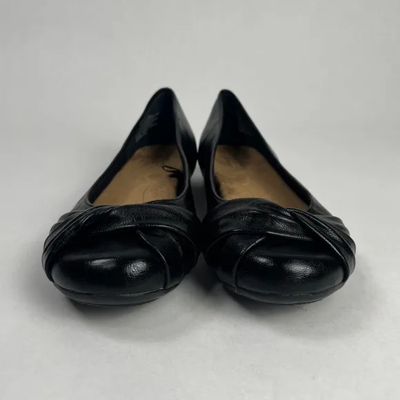 Sonoma Women's Black Ballet Flats