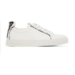 Sophia Webster white leather butterfly trainer sneakers