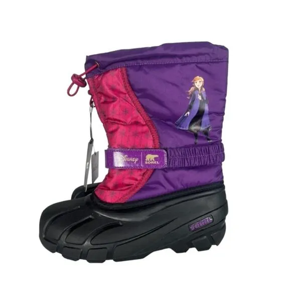 Sorel Disney x Flurry frozen 2 big girl size 5