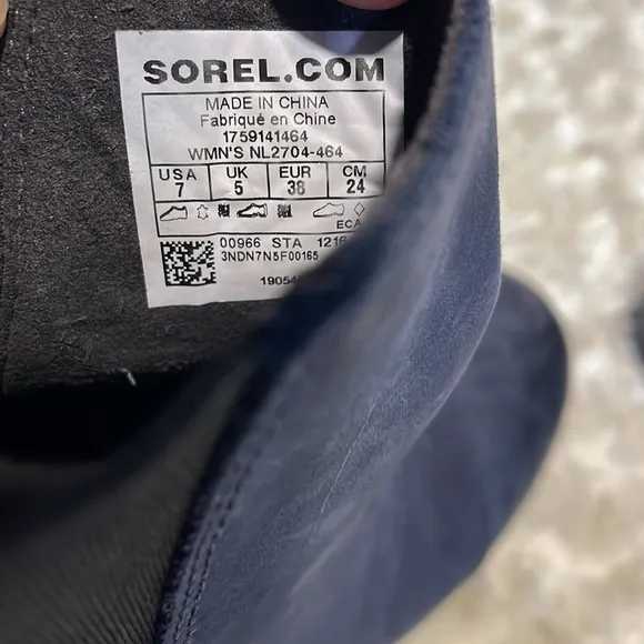 Sorel Joan of artic boots