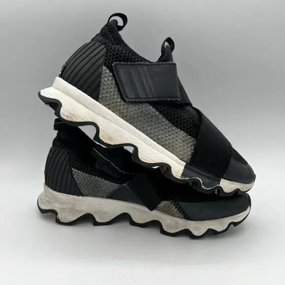 Sorel Kinetic Alpine Black Sneakers Size 7