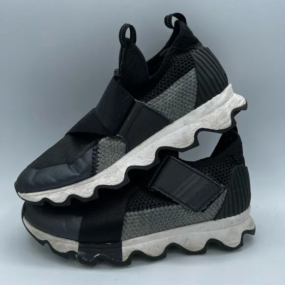 Sorel Kinetic Alpine Black Sneakers Size 7