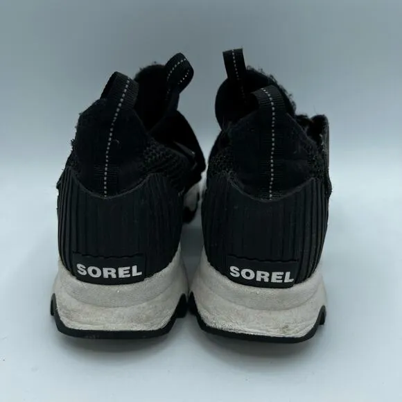 Sorel Kinetic Alpine Black Sneakers Size 7