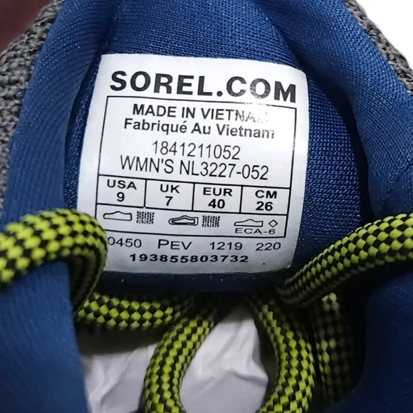 Sorel Kinetic Lace-up Trainer Athletic Sneakers