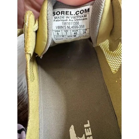 Sorel Kinetic RNGED Float Sneakers