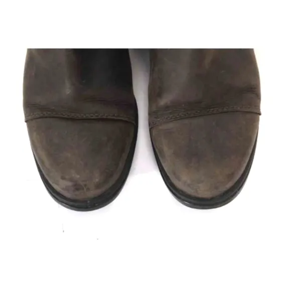 Sorel Major pull on boots leather womens boots distressed sz 7