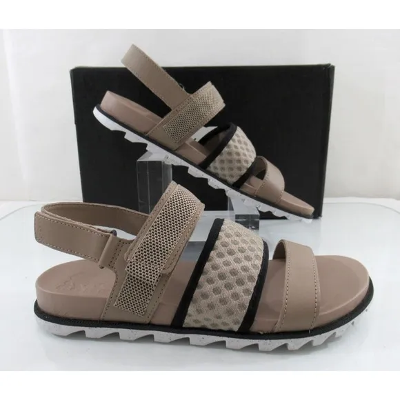 Sorel Roaming Decon Slingback Omega Taupe / Black Size 7