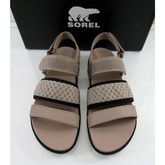 Sorel Roaming Decon Slingback Omega Taupe / Black Size 7