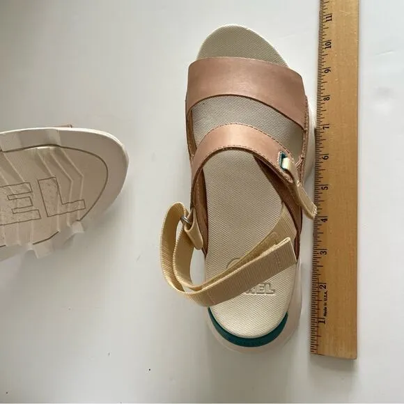 SOREL Sandals Kinetic Impact II Sling Low Sea Salt Sandals Anthropolgie