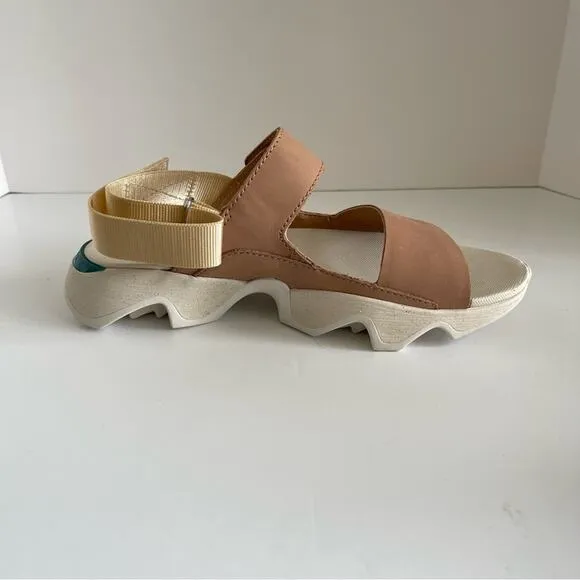 SOREL Sandals Kinetic Impact II Sling Low Sea Salt Sandals Anthropolgie