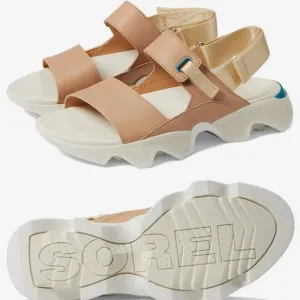 SOREL Sandals Kinetic Impact II Sling Low Sea Salt Sandals Anthropolgie