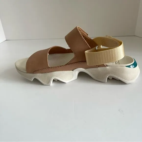 SOREL Sandals Kinetic Impact II Sling Low Sea Salt Sandals Anthropolgie