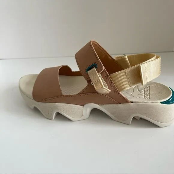 SOREL Sandals Kinetic Impact II Sling Low Sea Salt Sandals Anthropolgie