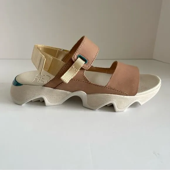 SOREL Sandals Kinetic Impact II Sling Low Sea Salt Sandals Anthropolgie