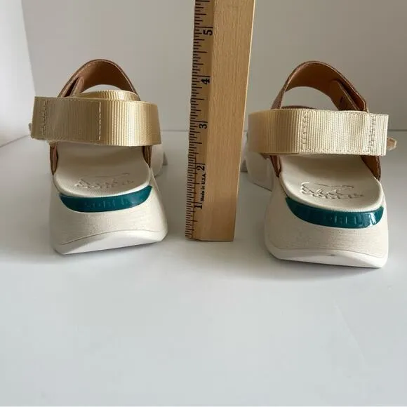 SOREL Sandals Kinetic Impact II Sling Low Sea Salt Sandals Anthropolgie
