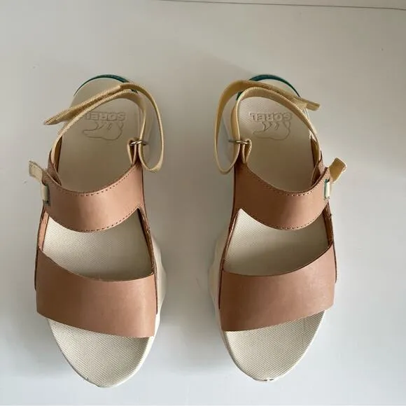 SOREL Sandals Kinetic Impact II Sling Low Sea Salt Sandals Anthropolgie