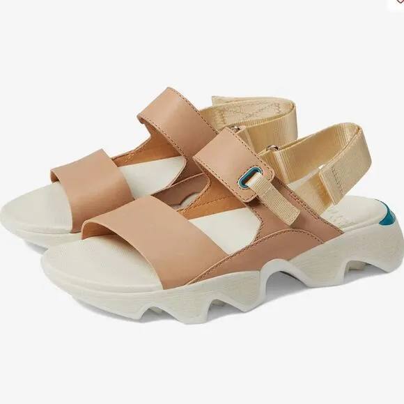 SOREL Sandals Kinetic Impact II Sling Low Sea Salt Sandals Anthropolgie
