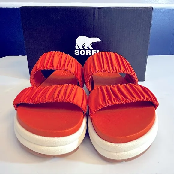 Sorel Sandals Roaming Desert Sun Two Strap Slides Size 9.5
