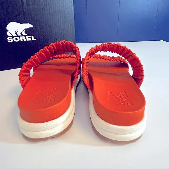 Sorel Sandals Roaming Desert Sun Two Strap Slides Size 9.5