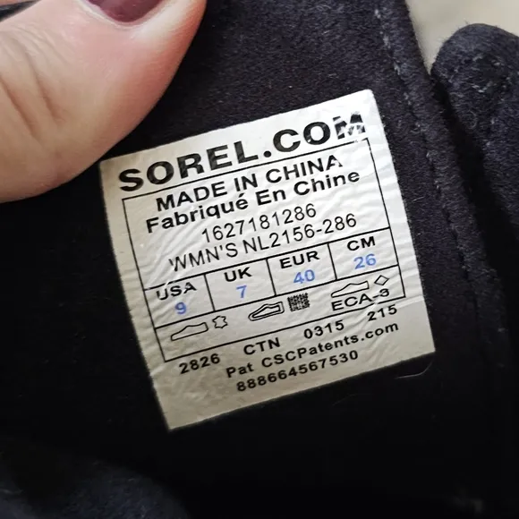 Sorel Slimboot Pull On Boots