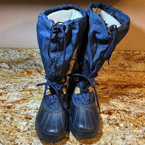 Sorel Snowlion Boots Vtg