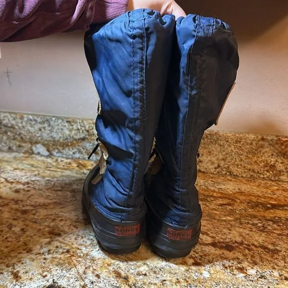 Sorel Snowlion Boots Vtg