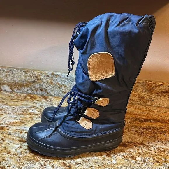 Sorel Snowlion Boots Vtg