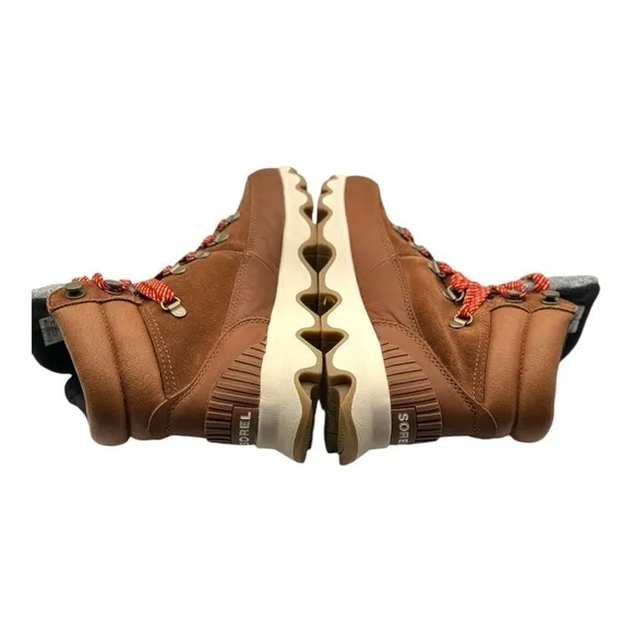 Sorel Women’s Kinetic Conquest Winter Brown Lace Up Boots | US 5