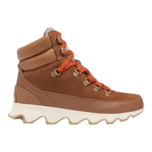 Sorel Women’s Kinetic Conquest Winter Brown Lace Up Boots | US 5