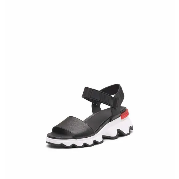 SOREL WOMEN'S KINETIC SANDALS - BLACK - SIZE 10.5