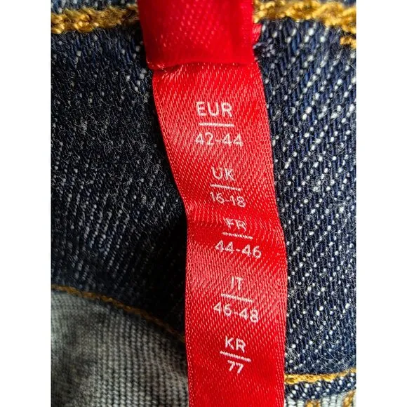 SPANXshape EveryWear Wide Leg Jeans