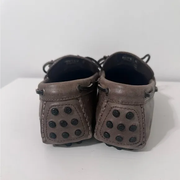Sperry Hamilton Driver Loafers Dark Brown Pebbled Sole Mens Sz 9 Preppy Classic