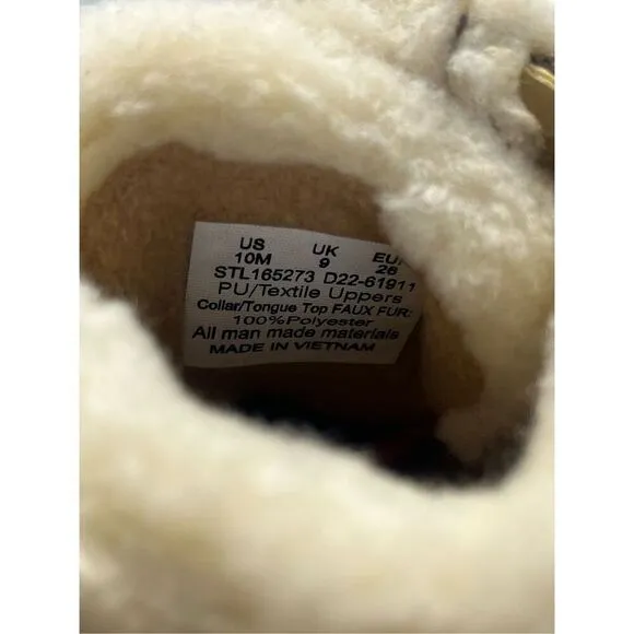 Sperry Little Kids Alpine Saltwater Medium Beige Duck Boots STL165273 Size 10M