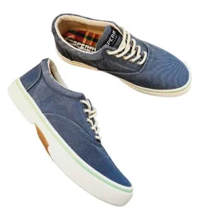 SPERRY NEW MEMORY FOAM TOP SIDER BLUE LOAFERS SIZE 9