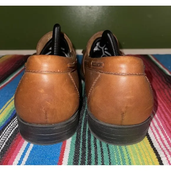 Sperry Tassel Loafer Shoes Men 11.5M Brown Slip On Business Wedding 0823500‎